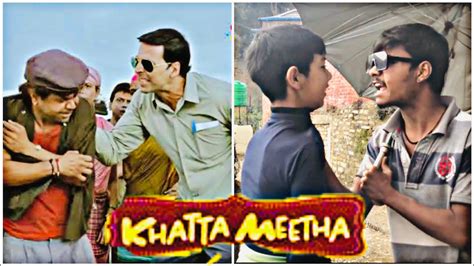 Khatta Meetha Movie Spoof Akshay Kumar Rajpal Yadav Khatta Meetha