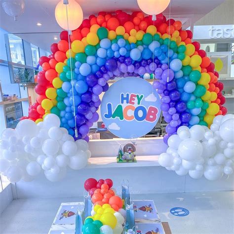 Rainbow Balloons Baby Shark Quirky Jacobs Hey Stylists Instagram