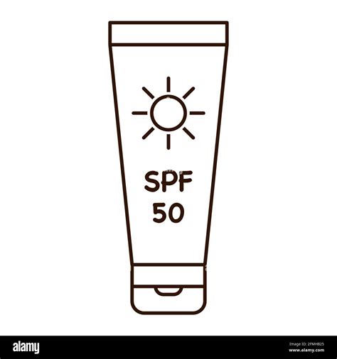 Sunscreen Icon Hi Res Stock Photography And Images Alamy