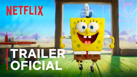 Bob Esponja O Incrível Resgate Trailer oficial Netflix YouTube