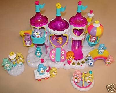 Care Bears Magical Care A Lot Castle Figures And More 67115006
