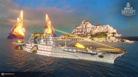 World Of Warships Supertest Halloween Clan Battles And Graf Zeppelin