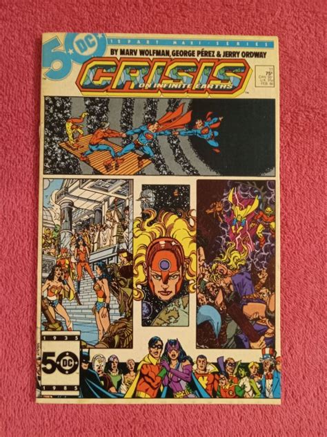 Crisis On Infinite Earths 11 1986 Comic Books Copper Age Dc