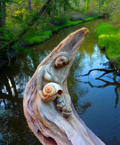 Canadian Artist Makes Stunning Sculptures From Driftwood Creative Design