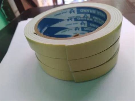 Color White Double Sided Tape At Rs Piece In New Delhi Id