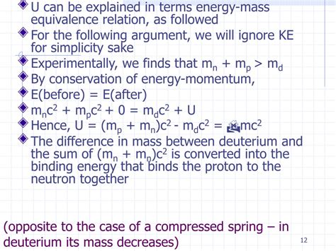 Ppt In Terms Of Relativistic Momentum The Relativistic Total Energy Can Be Expressed As