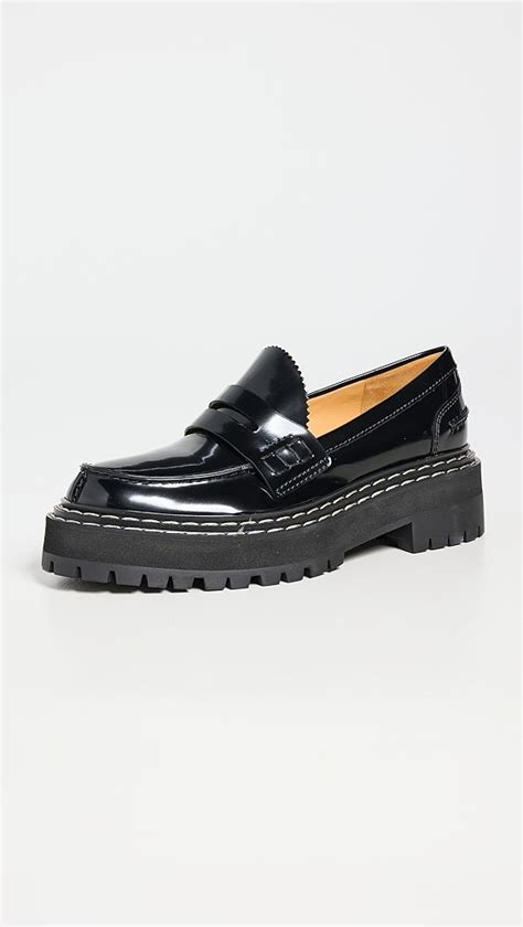 Proenza Schouler Lug Sole Platform Loafers Shopbop