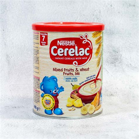 Nestle Cerelac Mixed Fruit And Wheat With Milk 400g