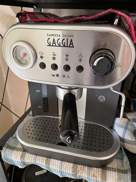 Gaggia Carezza Deluxe Espresso Machine Pre Loved TV Home Appliances