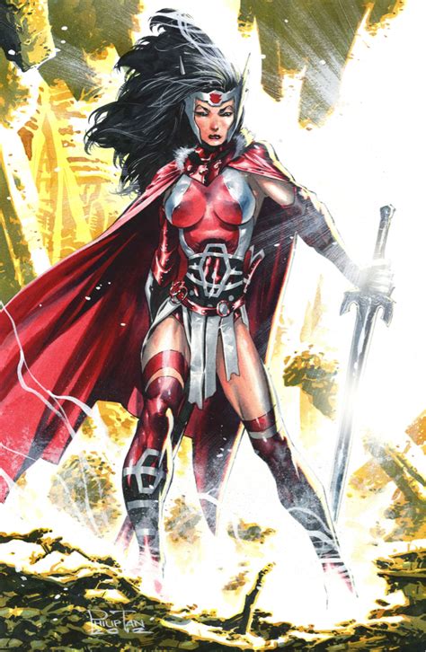 Fashion And Action Lady Sif Art Gallery With A Guest Appearance By Beta Ray Bill