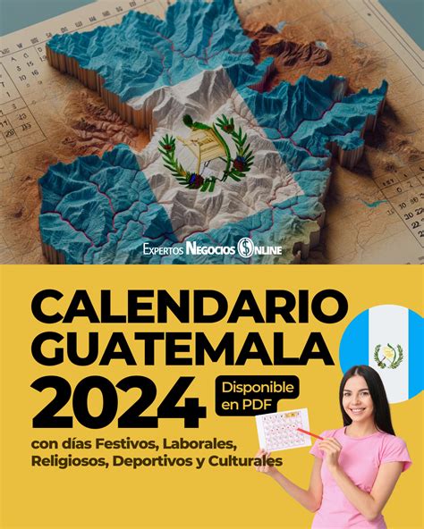 Calendario Guatemala Con Feriados Y Fechas Importantes