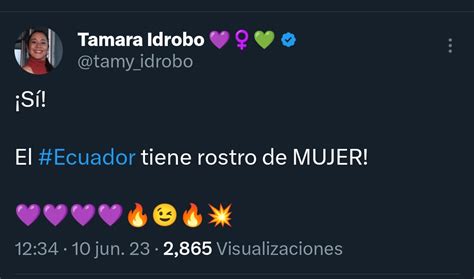 Patronaquinn On Twitter Hola Tamy Idrobo Dice Luisa Maldonado