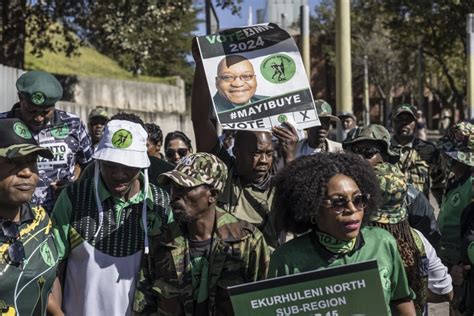 South Africa Election Anc Could Lose Majority