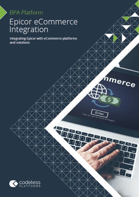 Epicor Ecommerce Integration Drag And Drop Epicor Erp Integration