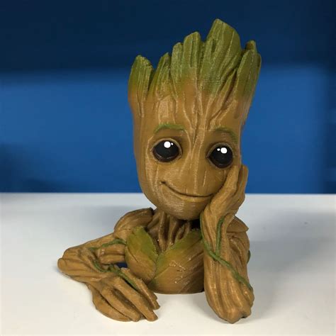 Baby Groot Maceta 10cm 3D Dealer