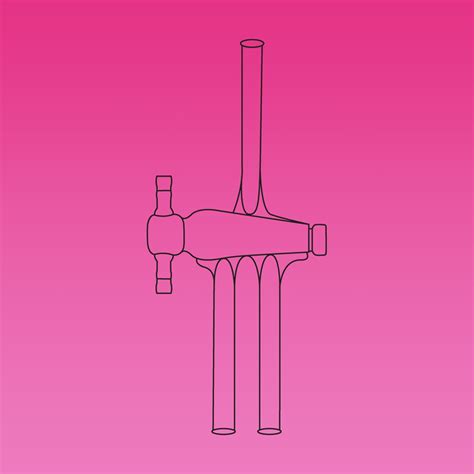 Double Oblique Ptfe Stopcock Glass With Ptfe Dixon Science