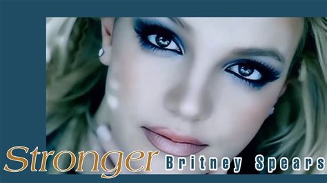 4k Britney Spears Stronger Music Video Youtube