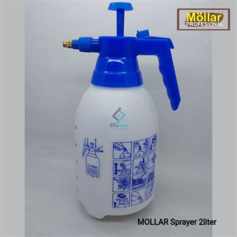 New 2 Liter Spray Bottle Disinfectant Sprayer Pressure Sprayer