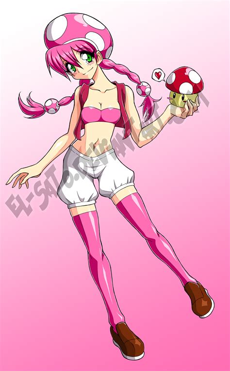 Toadette By El Sato On Deviantart