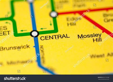 Central Station Liverpool Metro Map Stock Photo 665155288 | Shutterstock