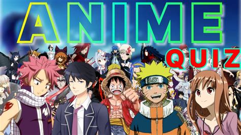 Quiz Guess The Anime Character Anime Quiz Challenge Trivia Guess