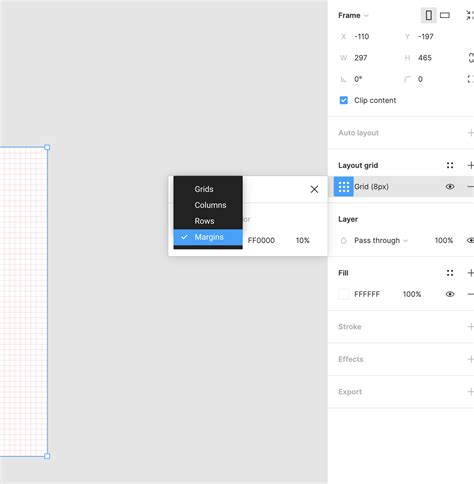 The Ability To Create Margins In Settings Share An Idea Figma