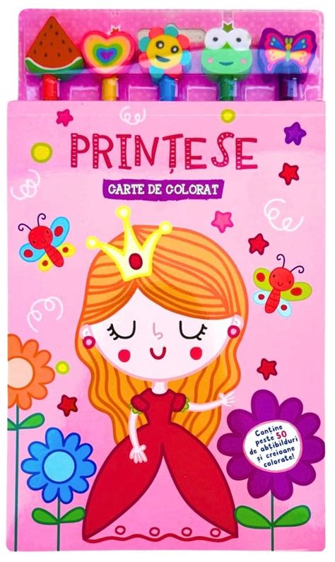 Printese Carte De Colorat