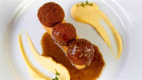 Burns' Supper recipe: Haggis bon bons