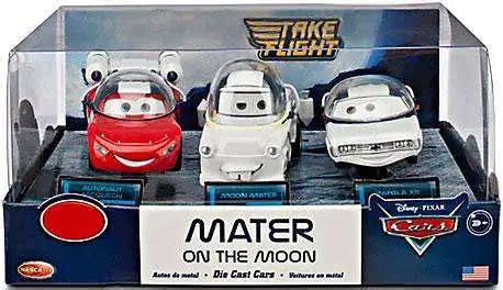 Disney Pixar Cars Cars Toon 143 Multi-Packs Mater on the Moon Exclusive ...