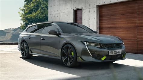 New Peugeot 508 Sport Engineered revealed - Automotive Daily