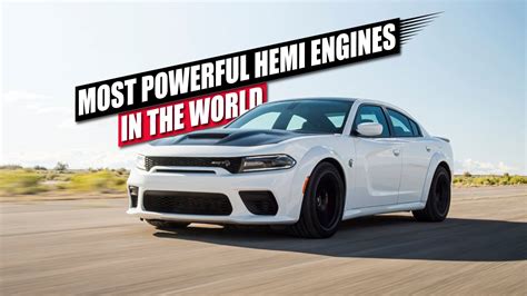 A Comprehensive Guide To Hemi Engine Sizes