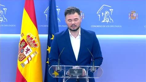 Erc Amenaza Con Tumbar El Decreto Frente A La Guerra Mientras Bildu