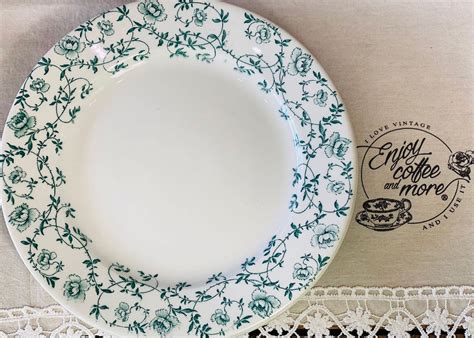 Set Di Piatti Wedgwood Inglesi Enjoy Coffee And More