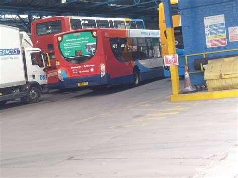 Stagecoach Worksop Fx Cyu Not In Service Alex Sleight Flickr