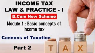 Introduction Part Basic Concept Of Income Tax I Doovi