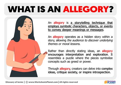 What is an Allegory | Definition of Allegory