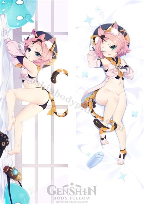 Nahida Dakimakura Genshin Impact Genshin Body Pillow