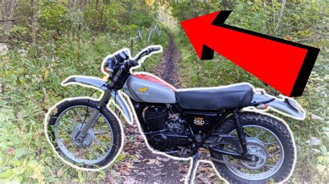 Honda Mt250 Elsinore Offroad Trail Riding Youtube