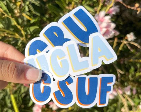 Custom College Stickers University Stickers - Etsy