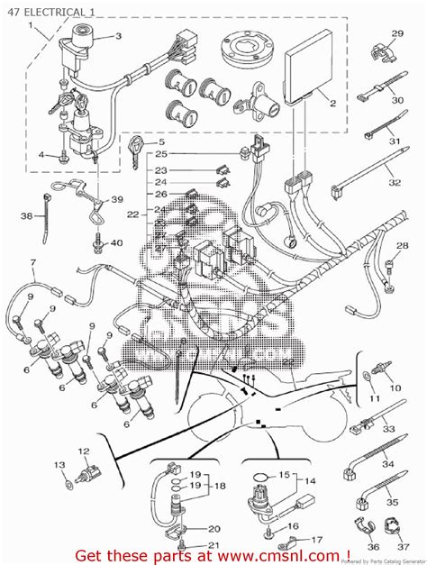 2BS8591A00 Engine Control Unit Assy Yamaha Buy The 2BS 8591A 00 At CMSNL