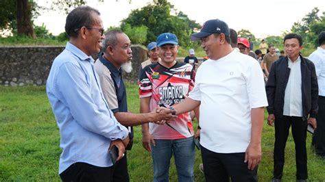 Pj Gubernur Sulsel Pastikan Pembangunan Stadion Sudiang Telah