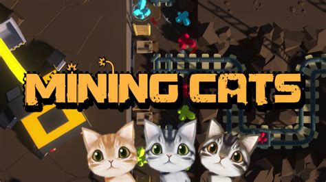 Steam Unlock The Cat Mining Cats Is Coming