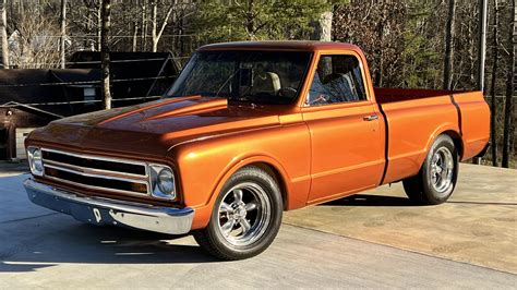 1967 Chevrolet C10 Custom Pickup At Indy 2022 Ast100 Mecum Auctions