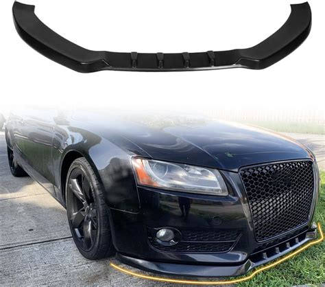 Modilover Front Bumper Lip Spoiler Compatible With 2008