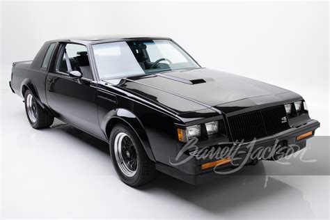 1987 Buick Grand National Gnx