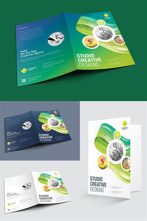 Creative Folder Design Templates | EntheosWeb