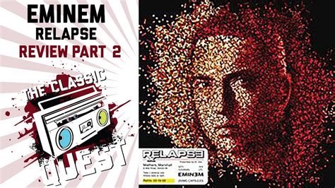 Eminem Relapse Full Album Review Part 2 Tracks 11 20 Youtube