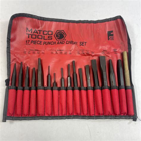 Matco Tools Pc Punch And Chisel Set Spl Ka Shop Tool Swapper