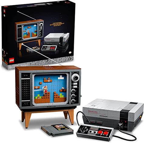 Lego Super Mario Nintendo Entertainment System Building Kit