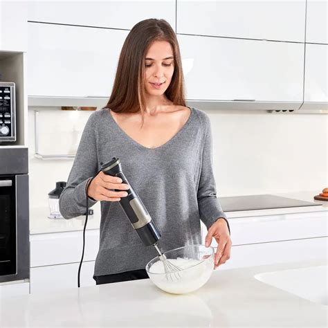 Immersion Blender Black Decker BXHBA1500E 1500W Black Wasserman Eu